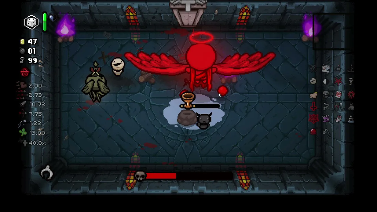 PLaying the binding of isaac FOR SECOND TIME