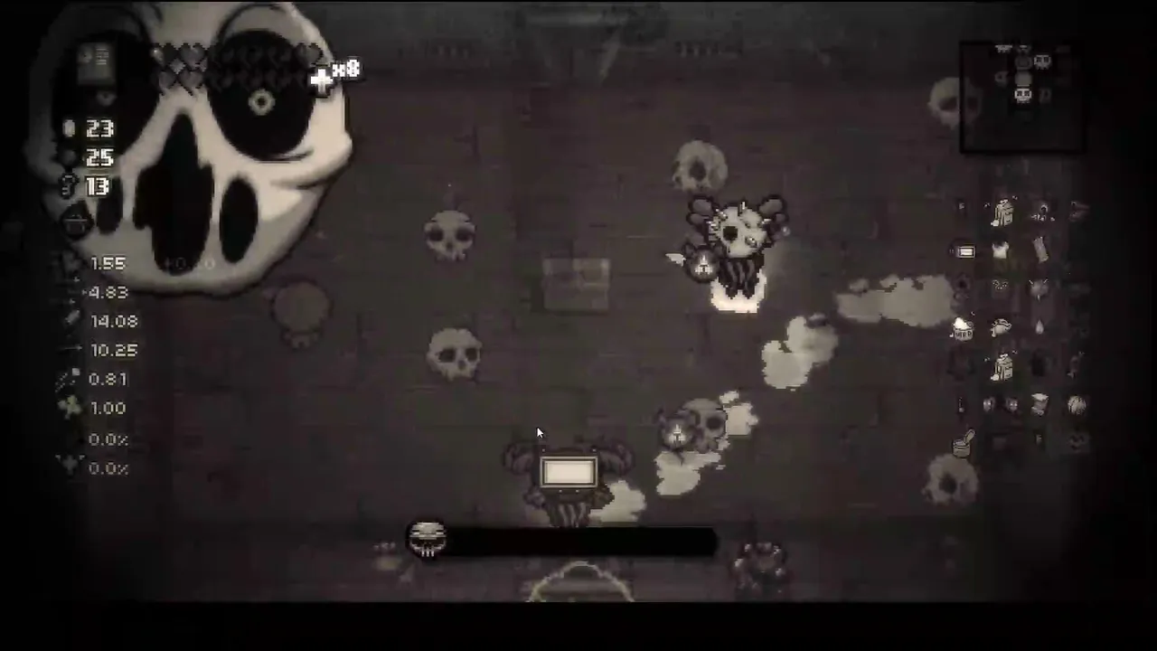 PLaying the binding of isaac