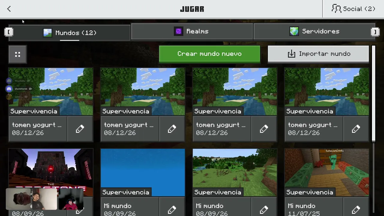 My first livestream.
