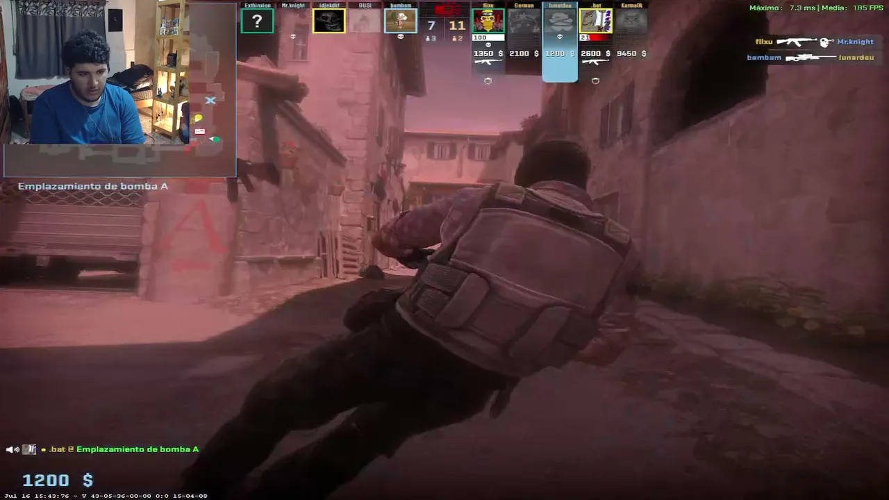 CS2 TENGO MIEDO AAAA