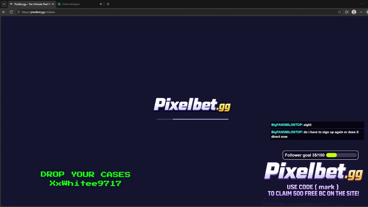 500K RAW BALANCE CASINO

https://pixelbet.gg/

Use code MARK to claim 500 FREE BC on the site! 🎉 redeem it now and start playing!