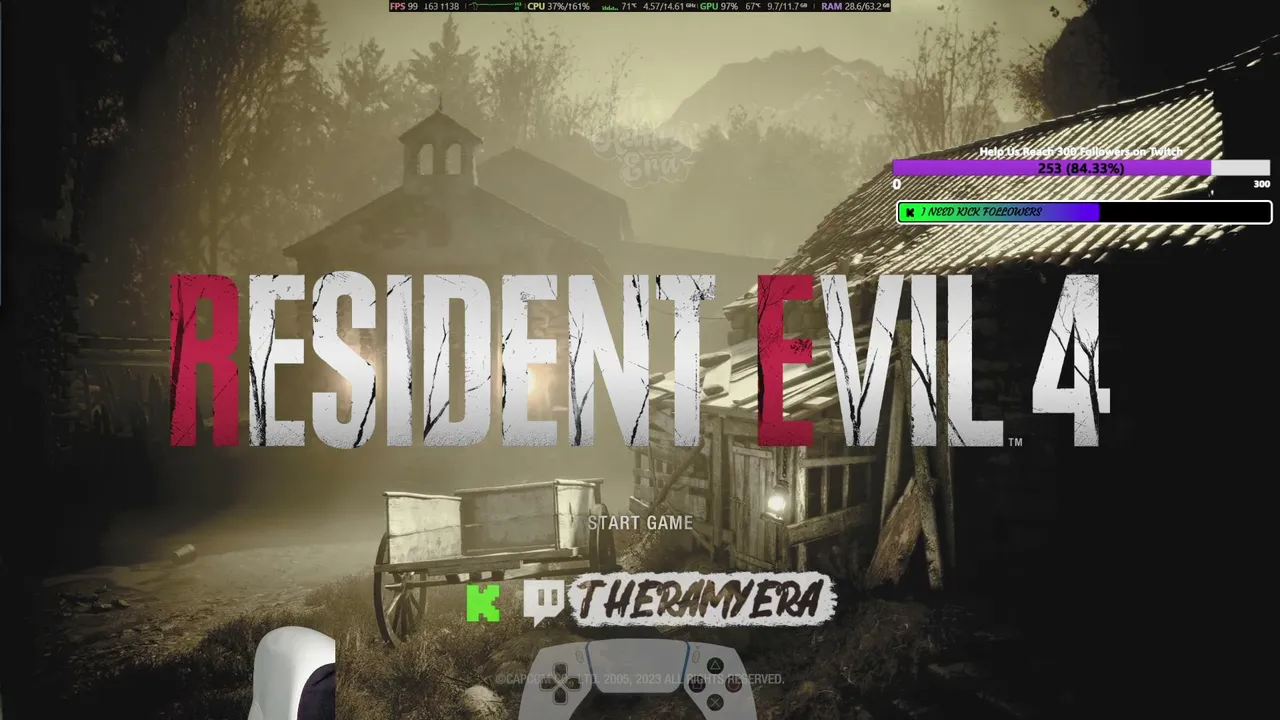 [EN] Determined to beat PROFESSIONAL on Resident Evil 4 Remake |  1080p/ 60fps