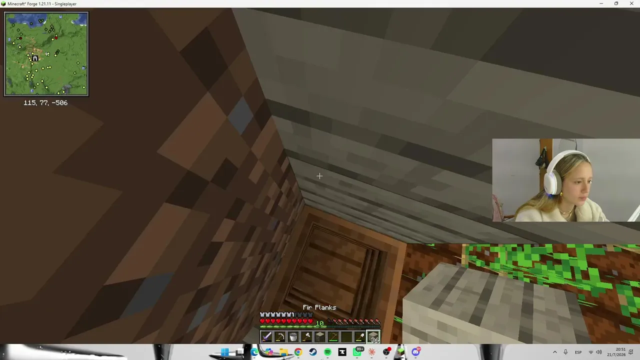 Serie de minecraft parte 4!!!!1!!!