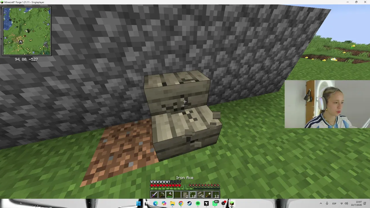 Serie de minecraft parte 5!!!!1!!!