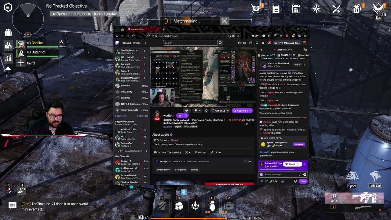 🔴DZ DOMINATION w/ DutchRiot, VikingD4D and F2