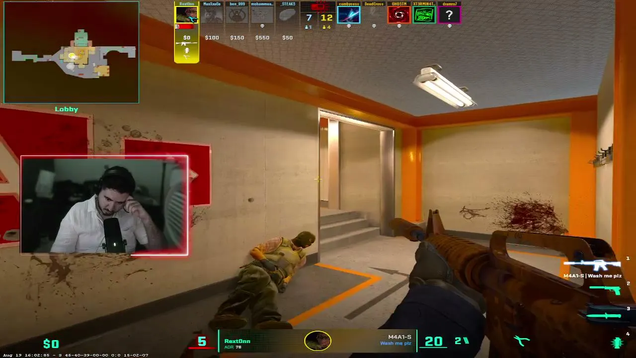 cs 2  bithday stream