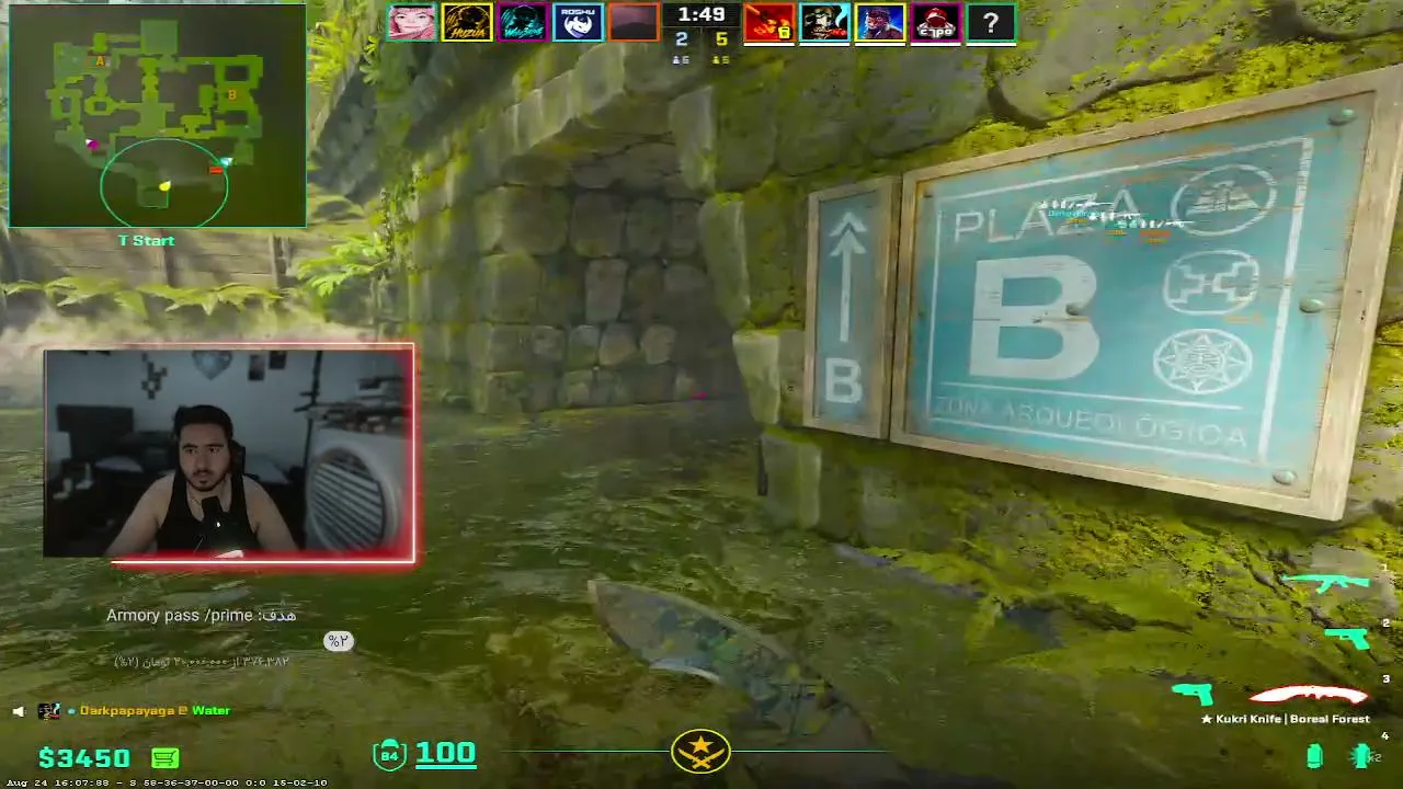cs 2  bithday stream