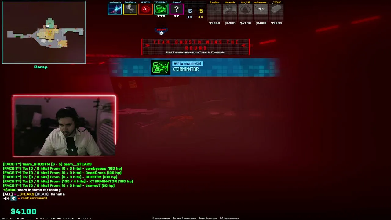 cs 2  bithday stream
