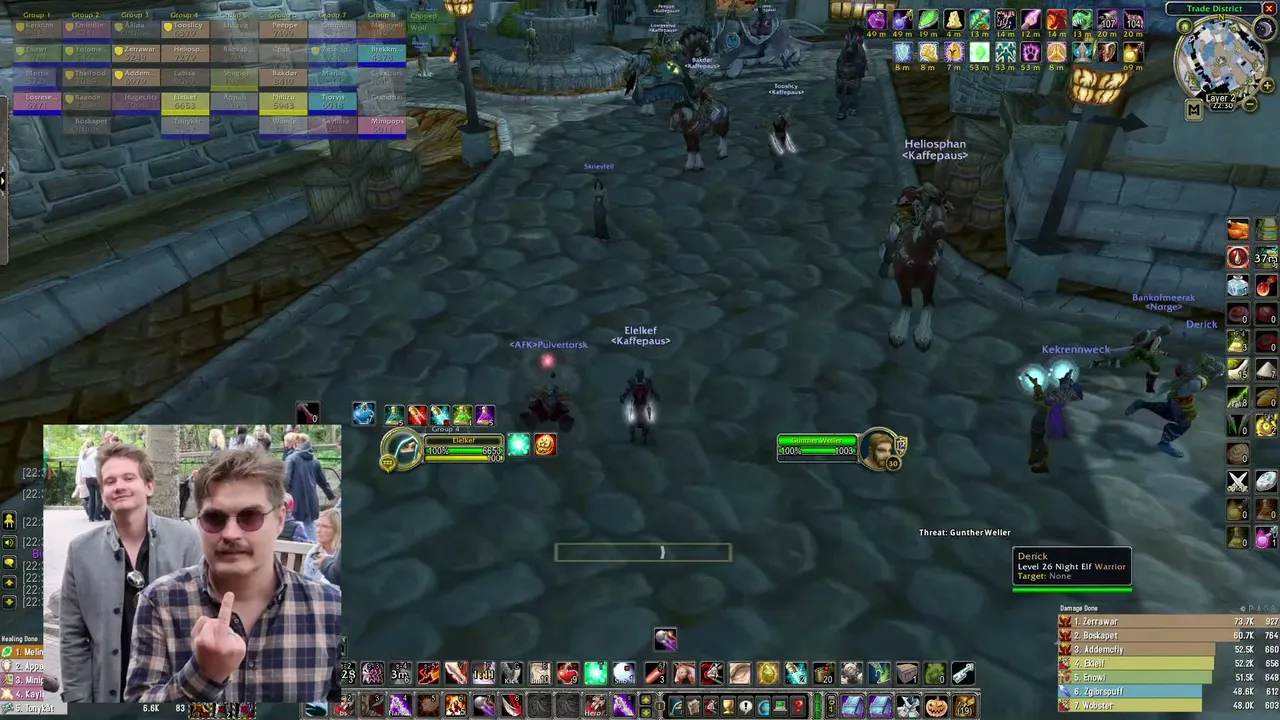 Worst Rogue EU