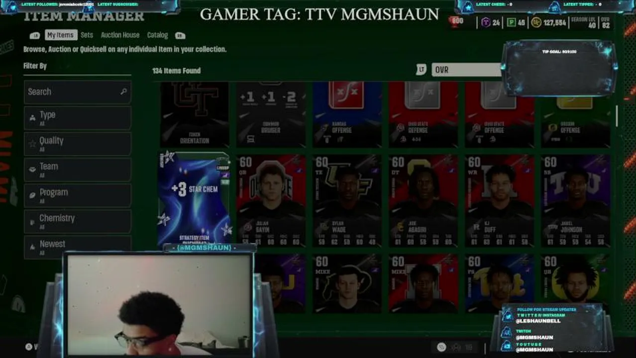 30 DAYS LIVE ON KICK AND TWITCH// EA SPORTS COLLEGE FOOTBALL 27// 2K26// FC26// WARZONE