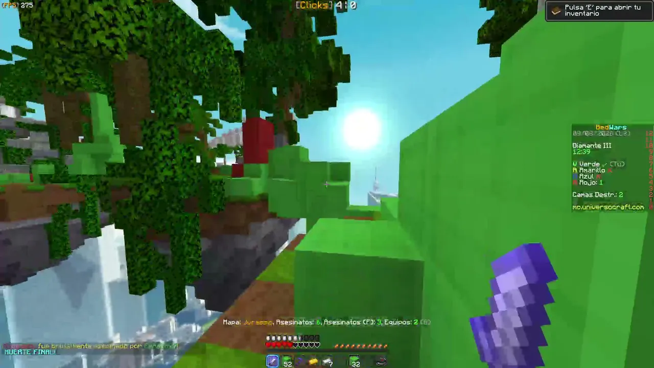 MINECRAFT ASMR