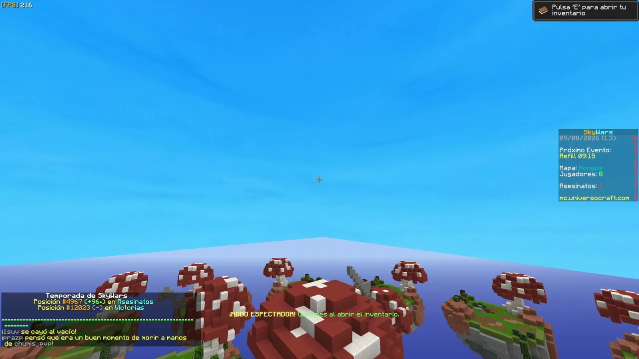 MINECRAFT ASMR