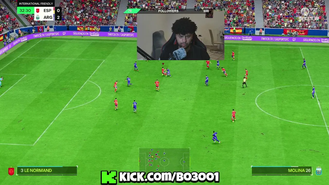 SPAIN VS ARGENTINA