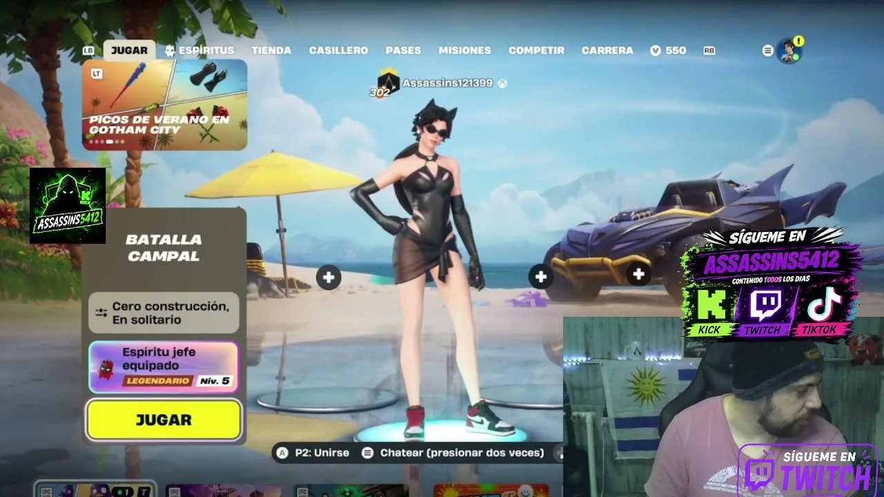 HOY LLEGAN LOS NUEVOS ESPIRITUS CUBO 😱 | CODIGO: ASSASSINS5412 en la tienda de FORTNITE! #epicpartner