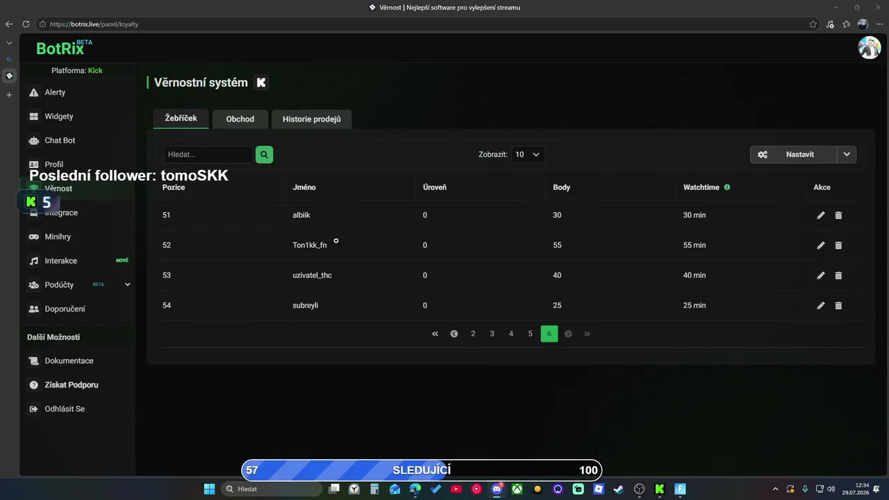 Fortnite připoj se cz/sk 1 Follow = +1H
!dis !klavesnice !mys !sluchatka