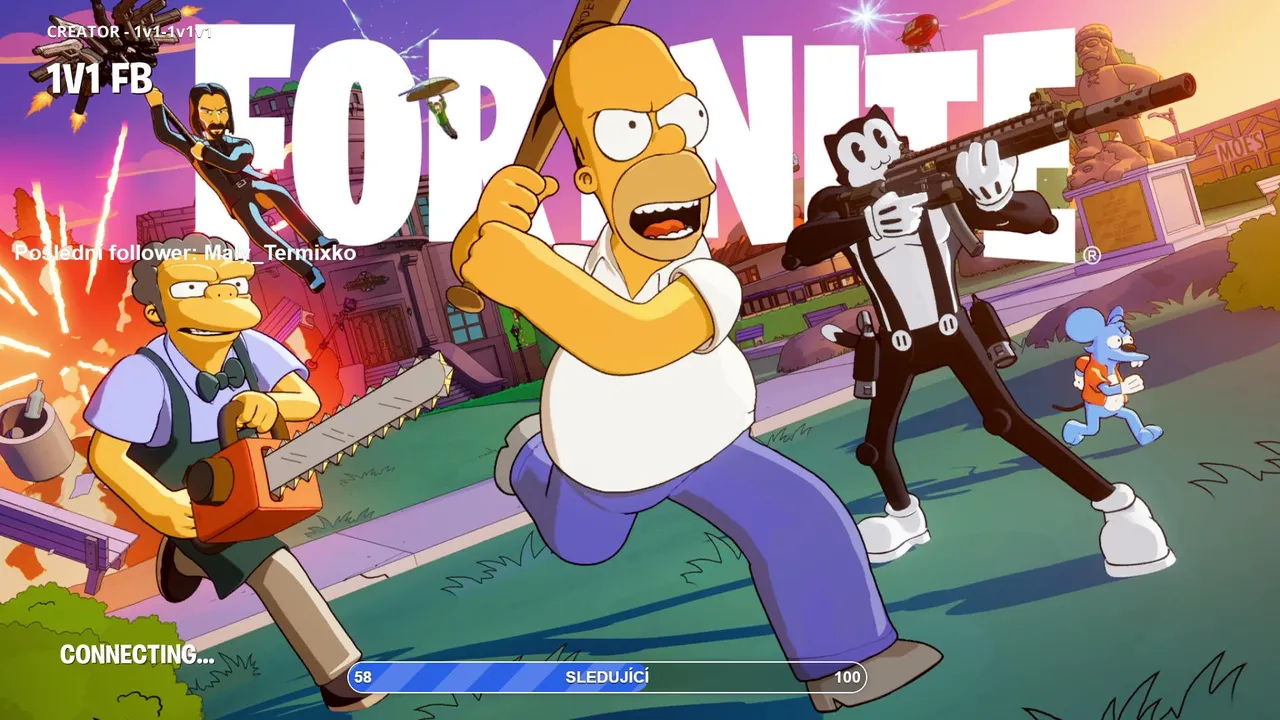 Fortnite přidej se cz/sk 1 Follow = +1H
!dis !klavesnice !mys !sluchatka
