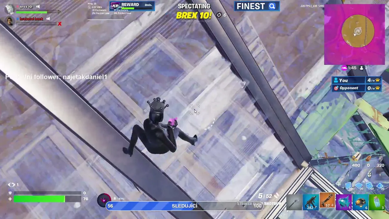 Fortnite připoj se cz/sk 1 Follow = +1H
!dis !klavesnice !mys !sluchatka
