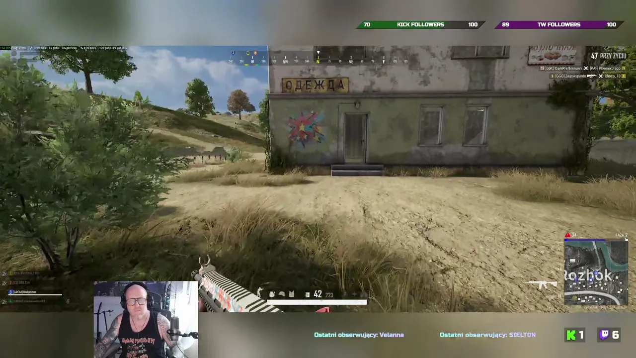 PUBG - W srodku dnia bo wolne