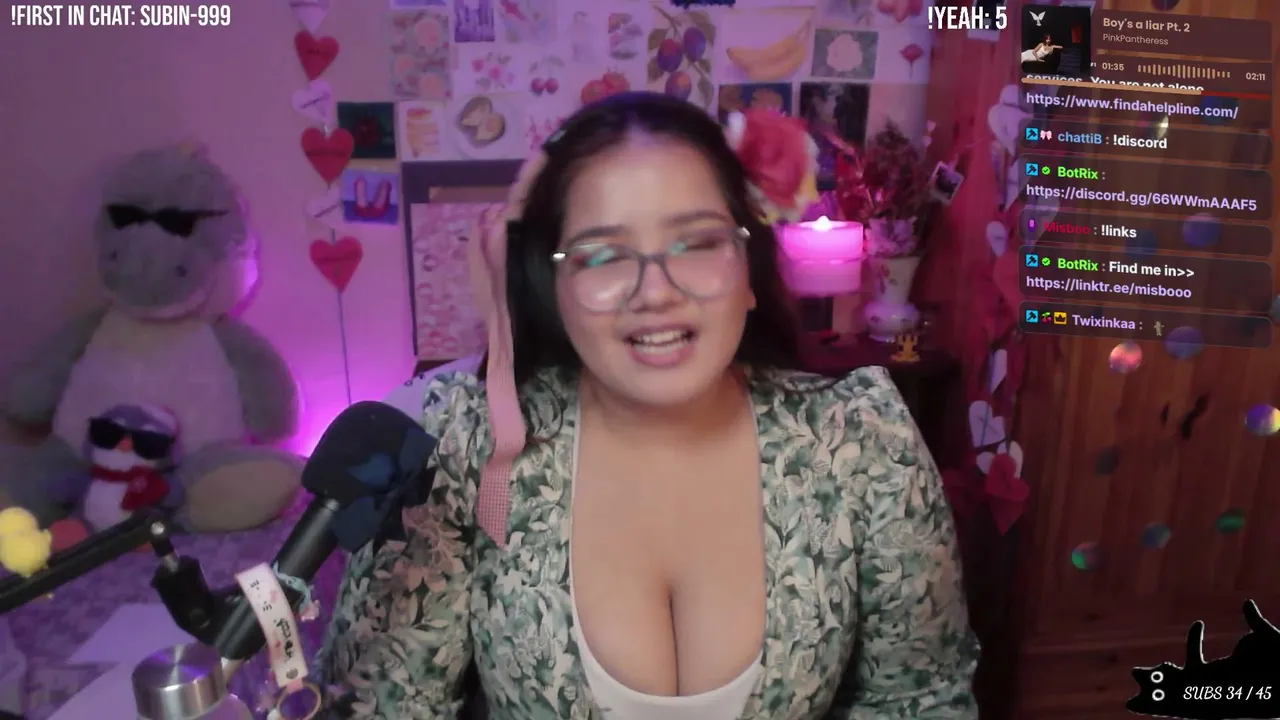 Professor Boo Is In Session! || [+18] !drink !kitty