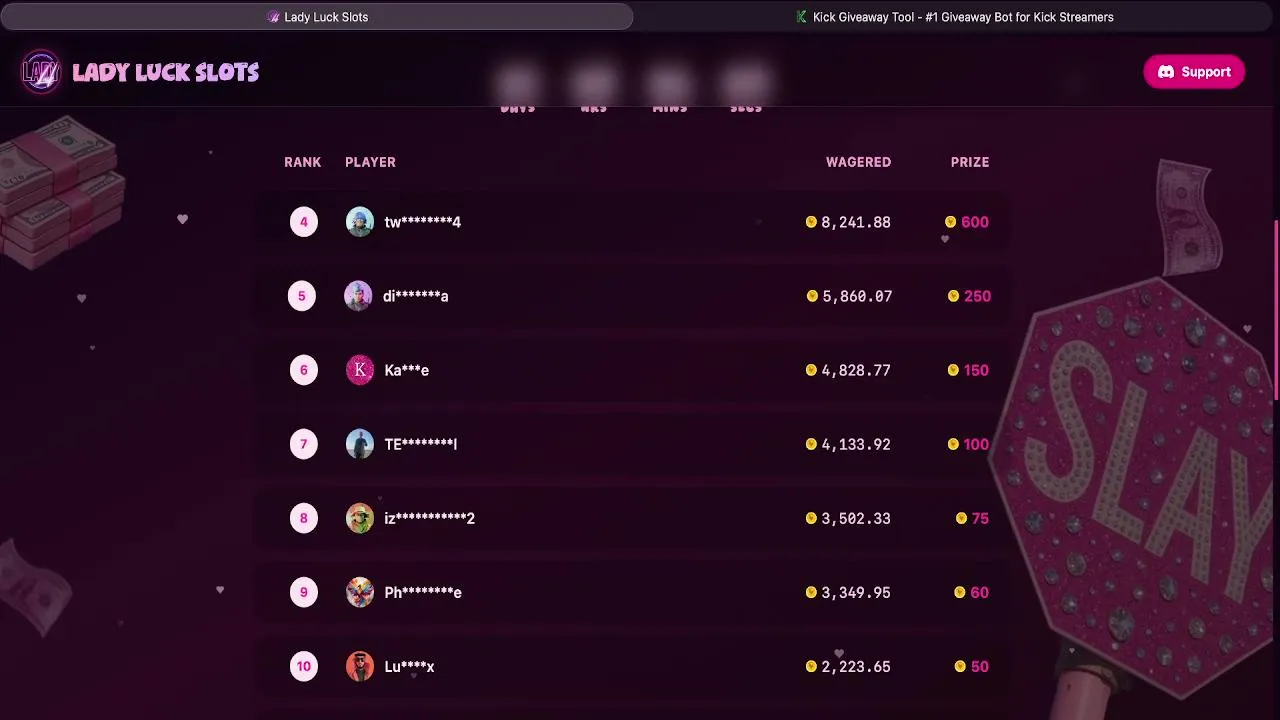 Chicken with Griggy ! | use code: LADYLUCKSLOTS 🎰18+