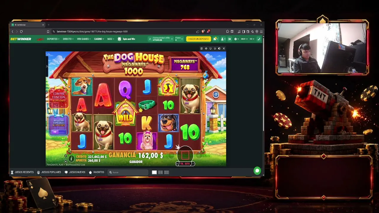 BUENAS NOCHES GENTE, STREAM NOCTURNO CON BETWINNER!!!!!!!!