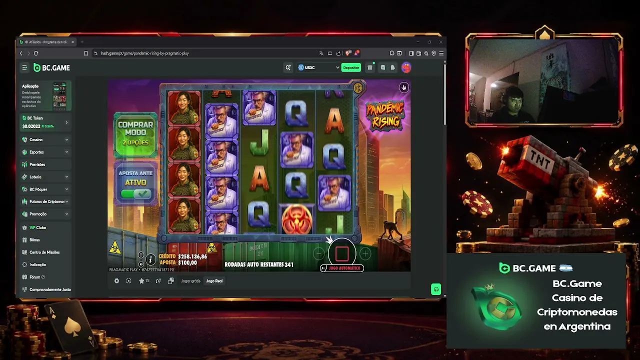 SISI SEÑORES, HOY BC.GAME 14/20