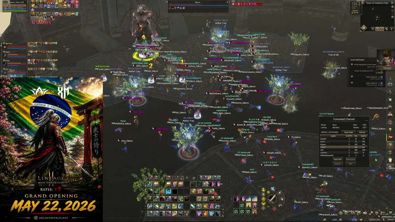 Arcane World Sakura- BlackZ - LAST PRIME THIS WEEK