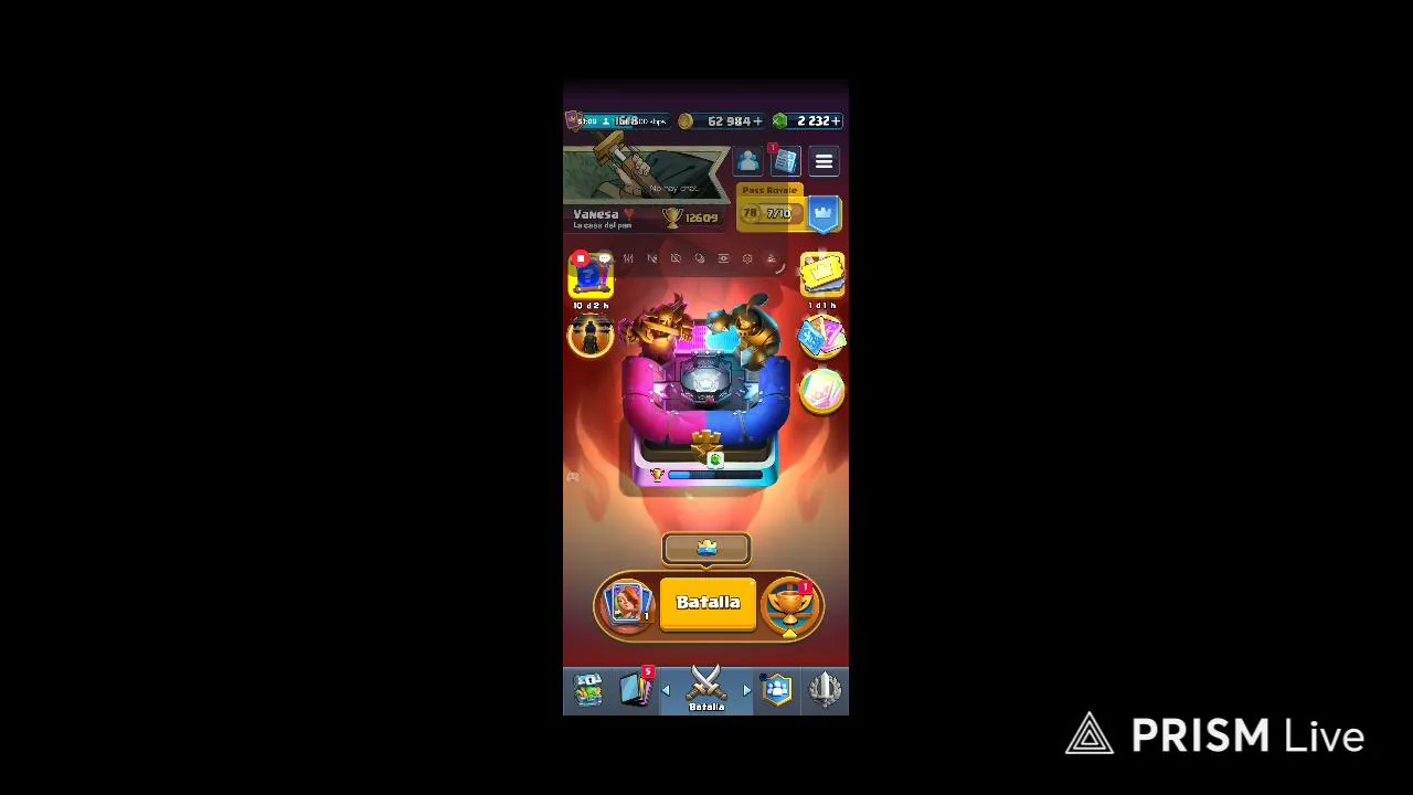 Transmisión en directo de vanegim87
