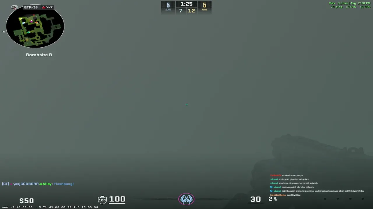 Faceit 10 lvl için adım adım, ilk adım