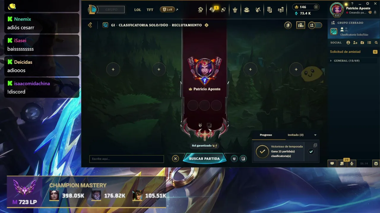 🔴Stream SECRETO🤫🔥| !magik !tts