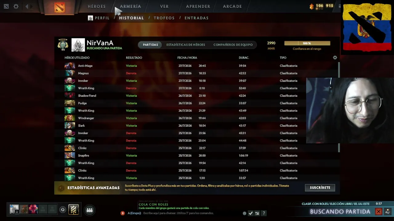 🎧🔥SOLO invoker  no soy pro pero se hace lo que puede 
buenas rolas