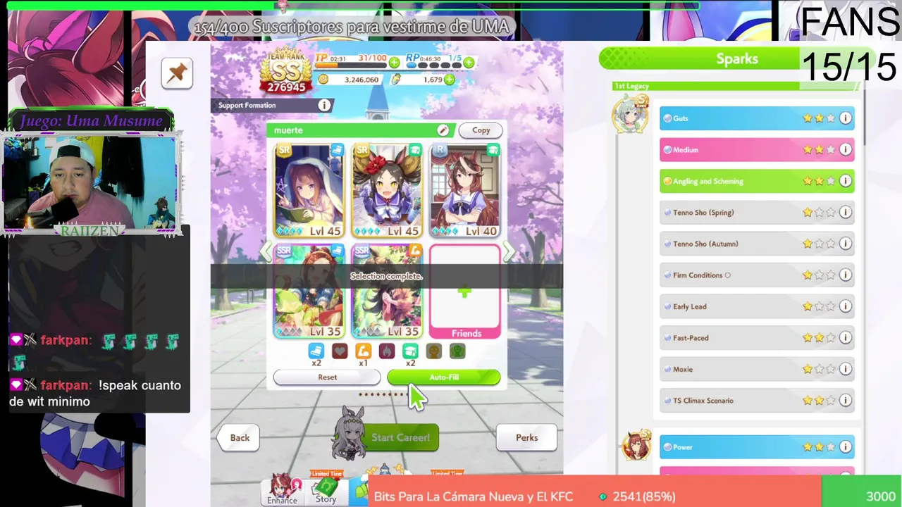 (ES/JP) 1 año de uma musume global!! #umamusume