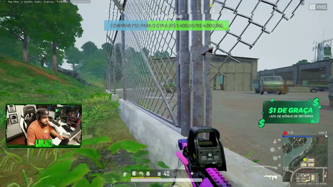 SEXTOU! PUBG DO APOSENTADO!