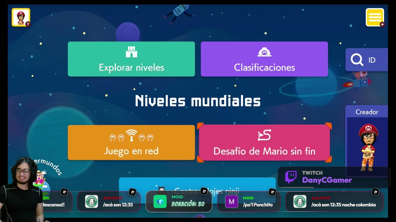Top Experto + infinito + Skip 🎮🔥