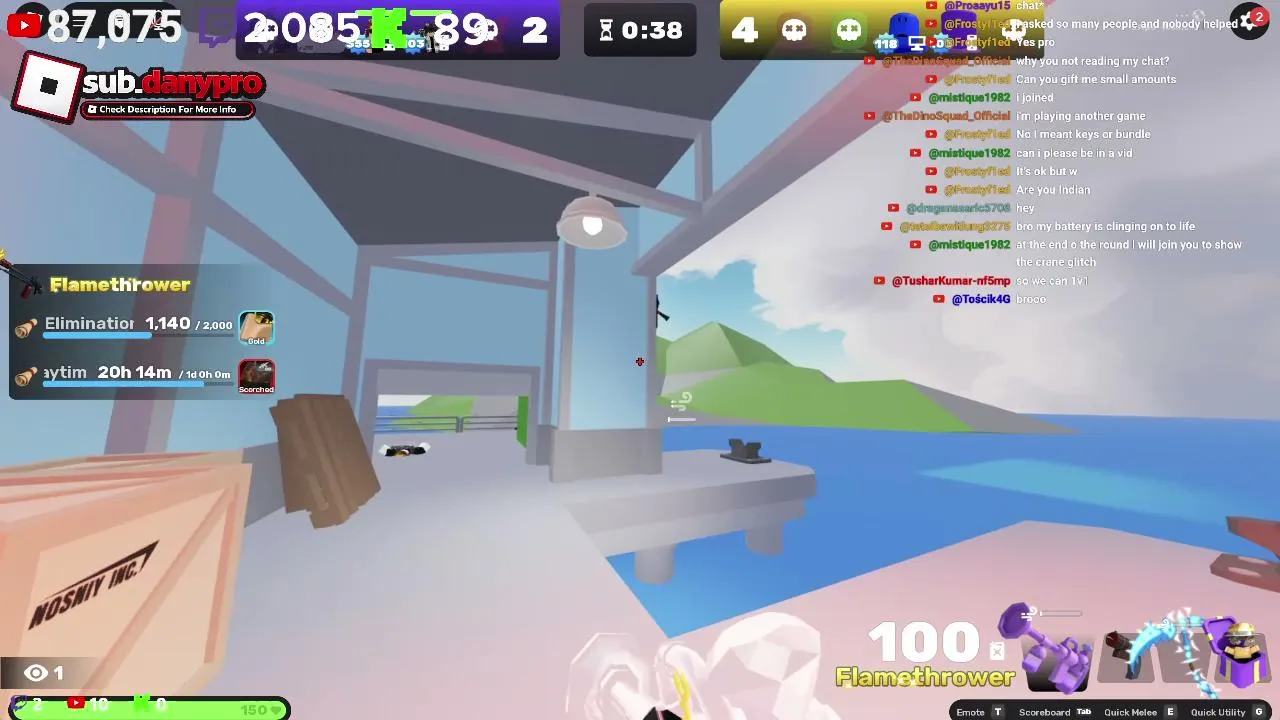 Live 🔴 | Playing Roblox Rivals With Viewers | 1v1ing Viewers