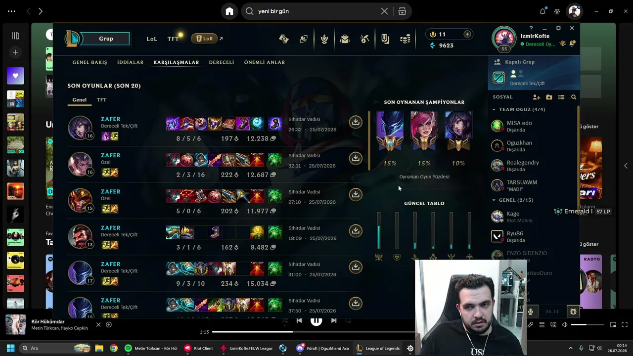 #TEAMOĞUZ OĞUZUMUN YANINDAYIM. ALPEREN JUNGLE OYNAMAYI BIRAKSIN