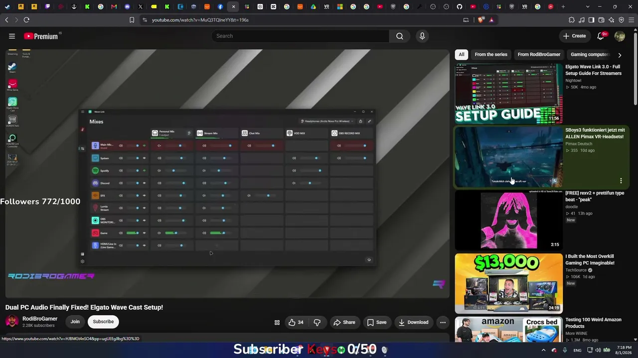 IM BACKKK | Keys | !discord