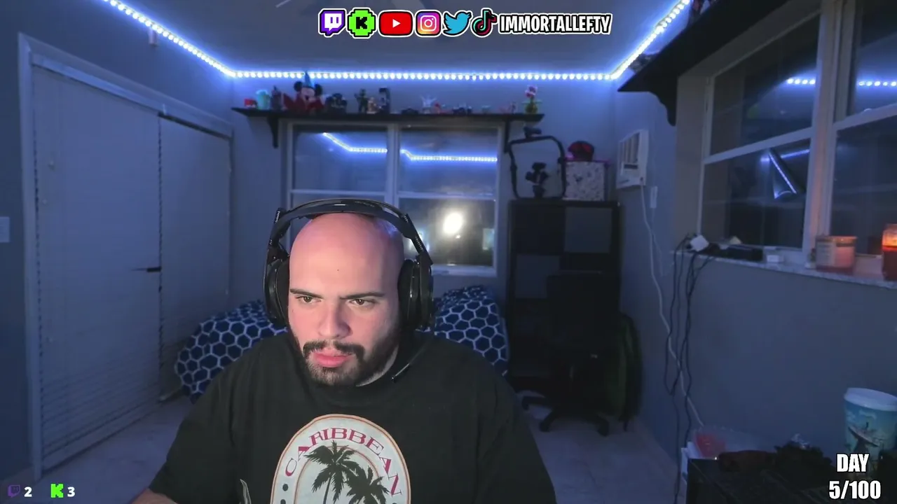 SCARY GAMES TODAY, IRL TOMORROW! | DAY 5/100