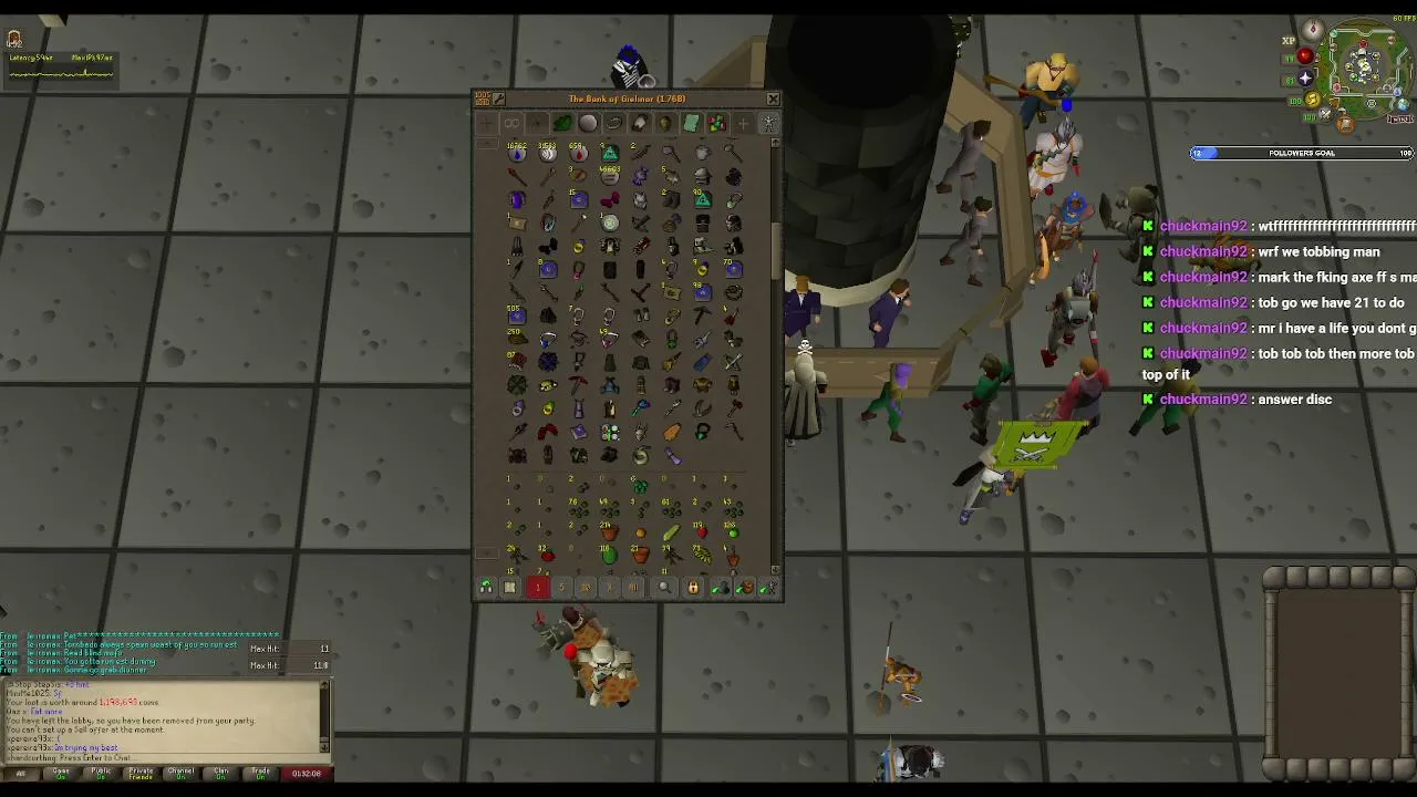 Raids 4 prep- Vardy/Tob