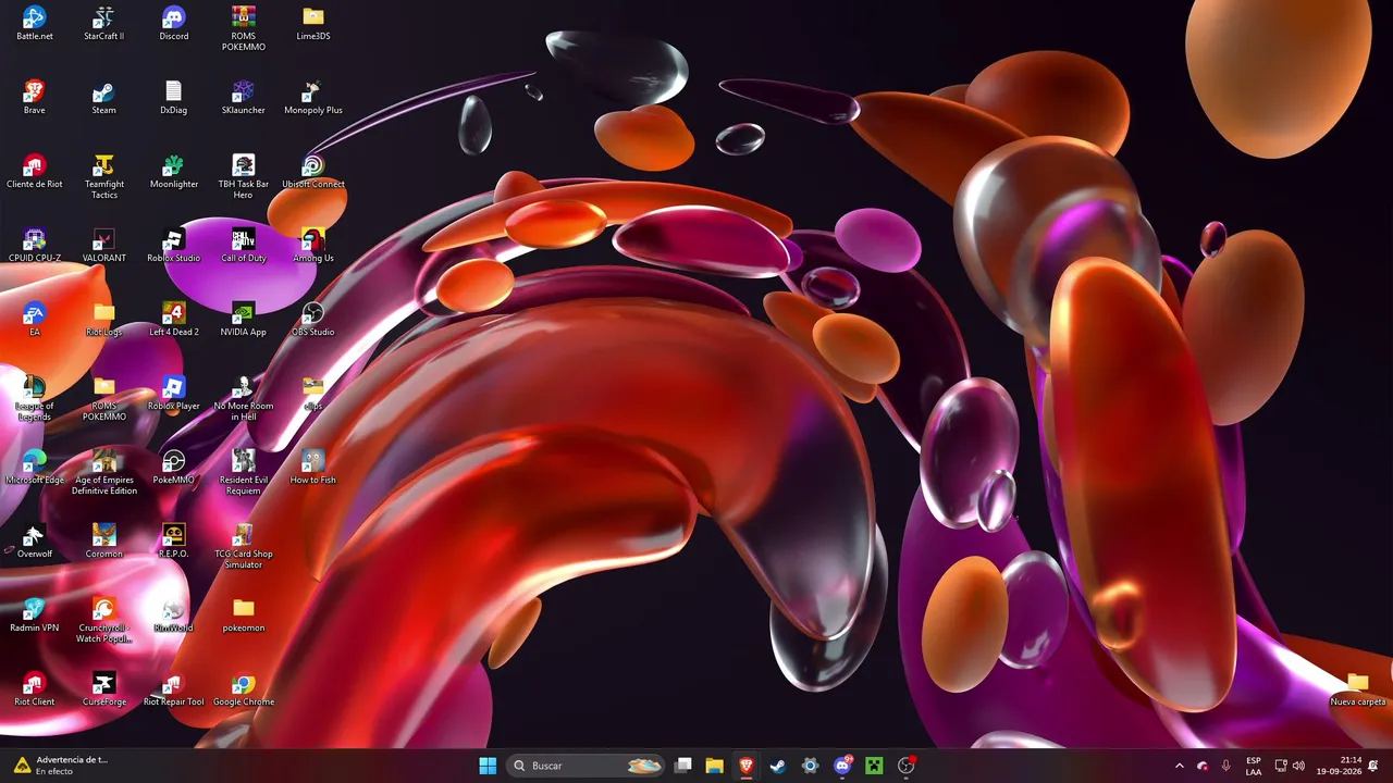 una partinda de tft y nos vamos por un terremoto