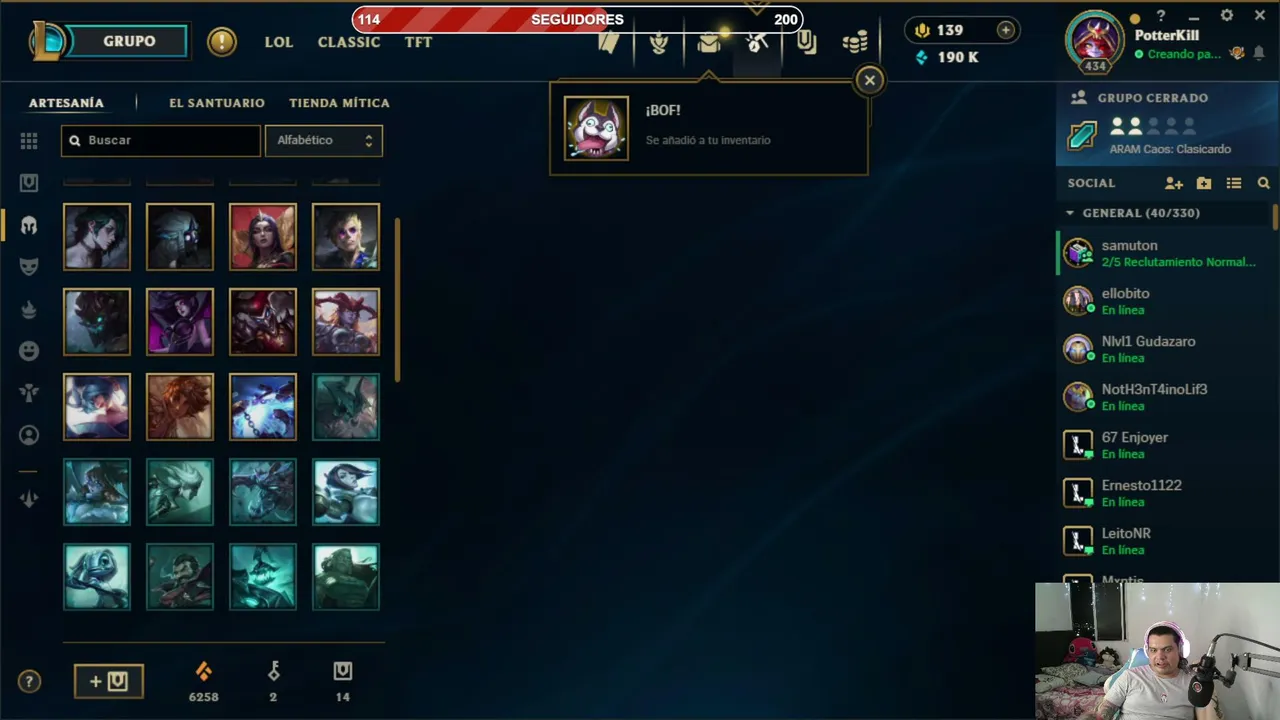 Partidas casuales con los pro de LAN!!!! 😎 No se te olvide dejar tu pequeño apoyo🙂‍↕️🤟🏻