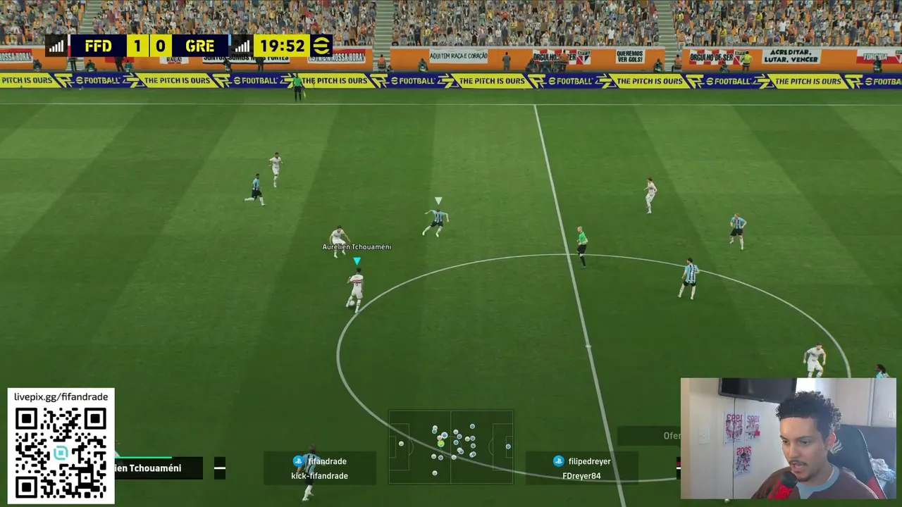 BUSCANDO A 2° DIVISÃO NA NOVA TEMPORADA DO EFOOTBALL! !pix