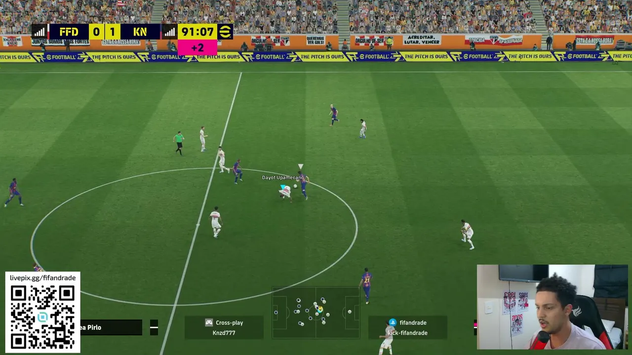 BUSCANDO A 2° DIVISÃO NA NOVA TEMPORADA DO EFOOTBALL! !pix