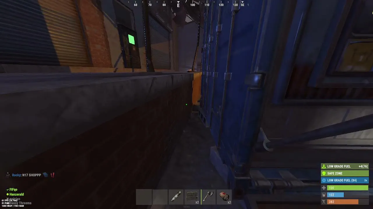 raided