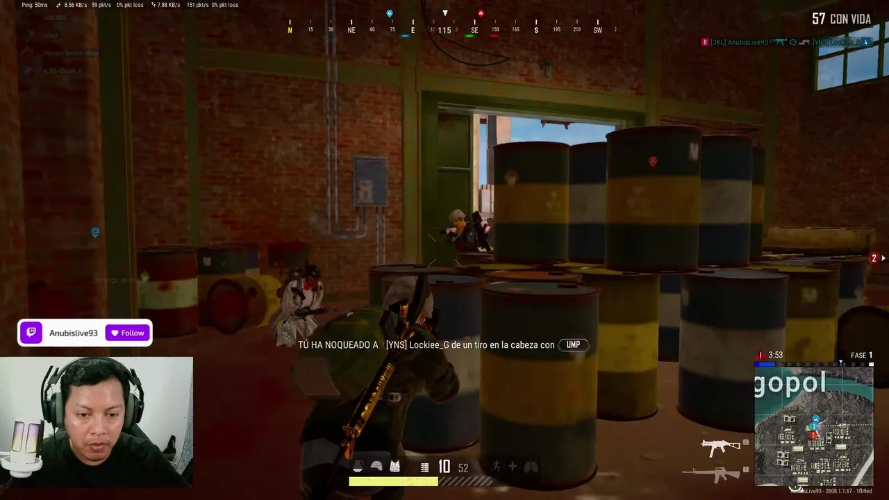 Disfruten el Directo