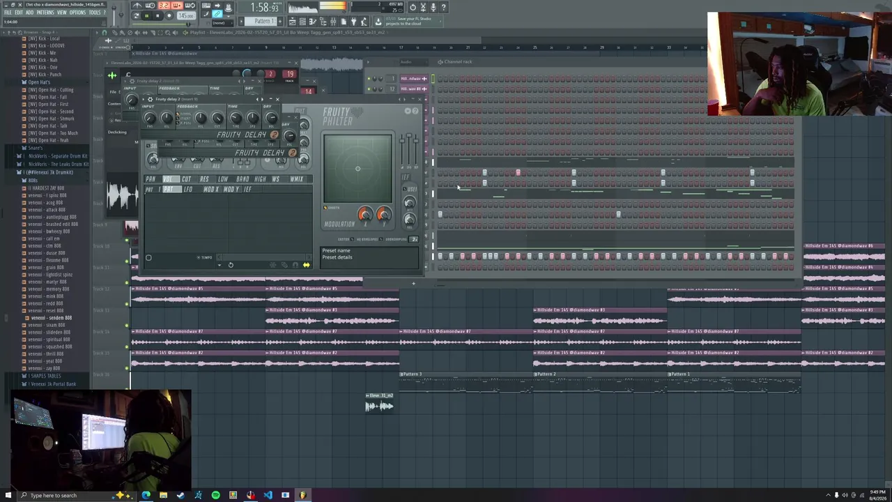 Sounds 2 make a grown man cry