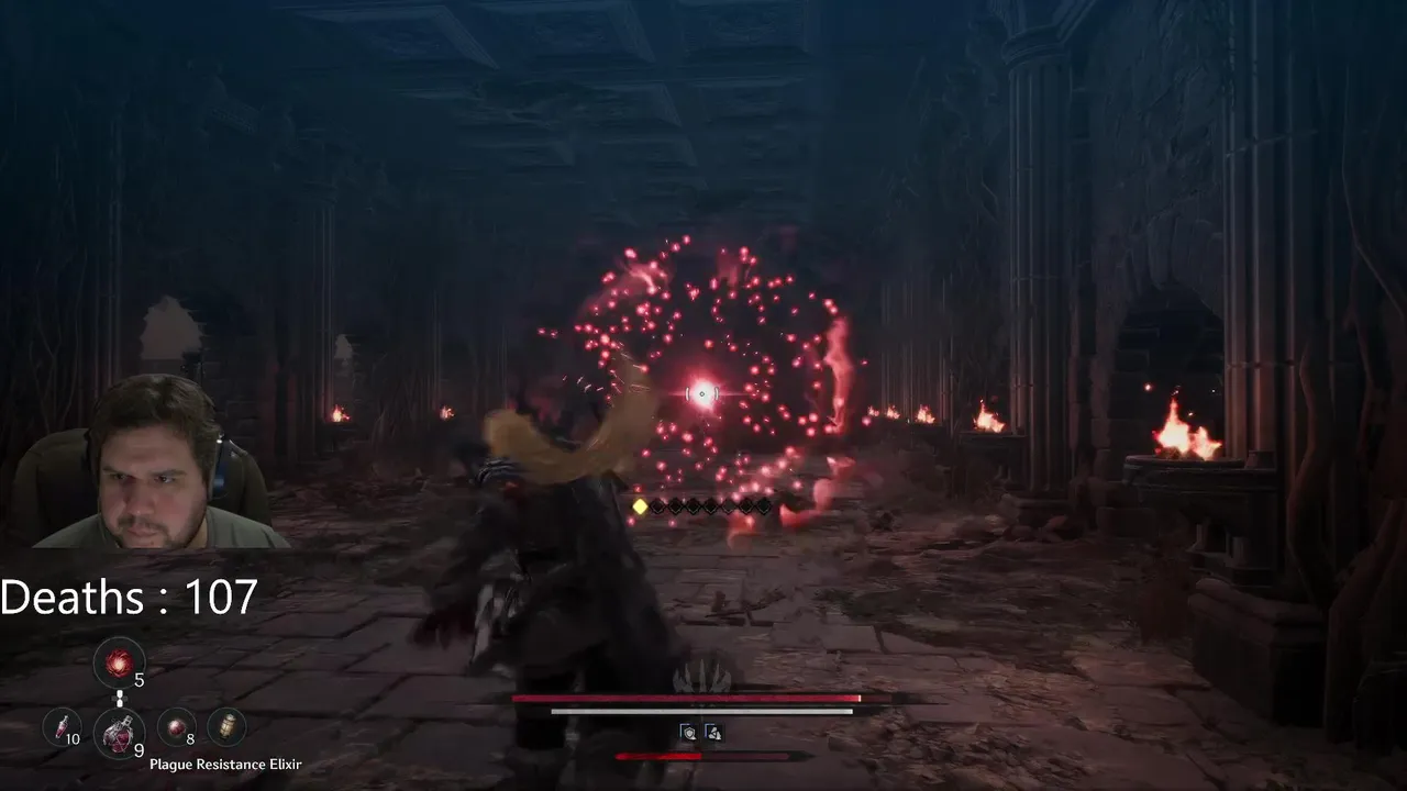 The first Berserker : Khazan - Blind playtrough Part 9 - Expert Difficulty