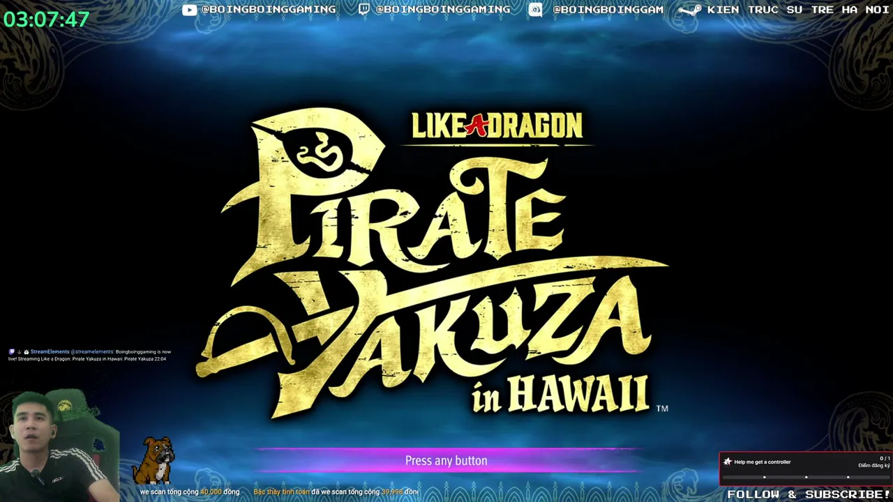 Pirate Yakuza