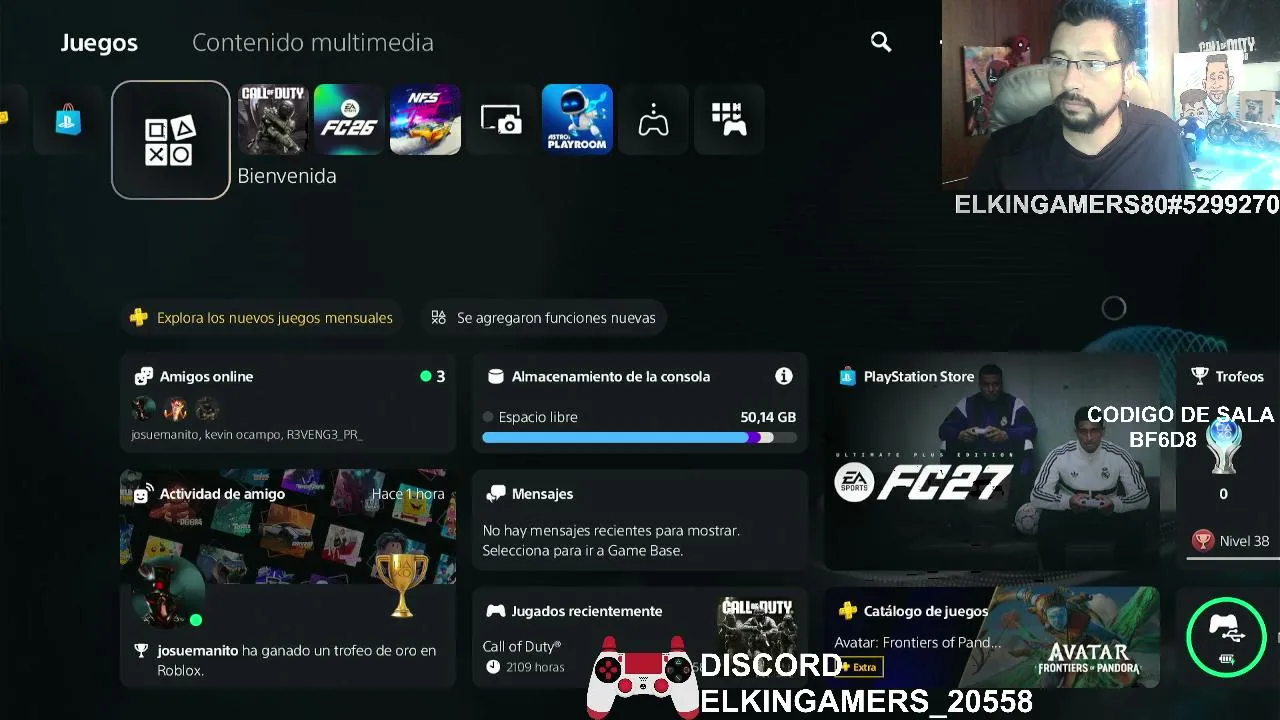 warzone temporada 5 
iniciamos transmisión kick y tik tok warzone al 100
