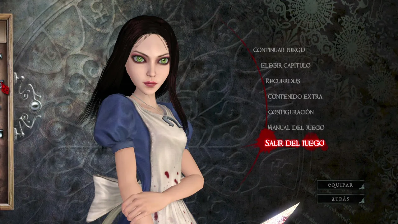 ALICE MADNESS  PERO SI MUERO RESPETAN A DVSSER